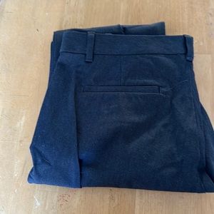 Gap Dark Gray Dress Pants Skinny Ankle Size 14